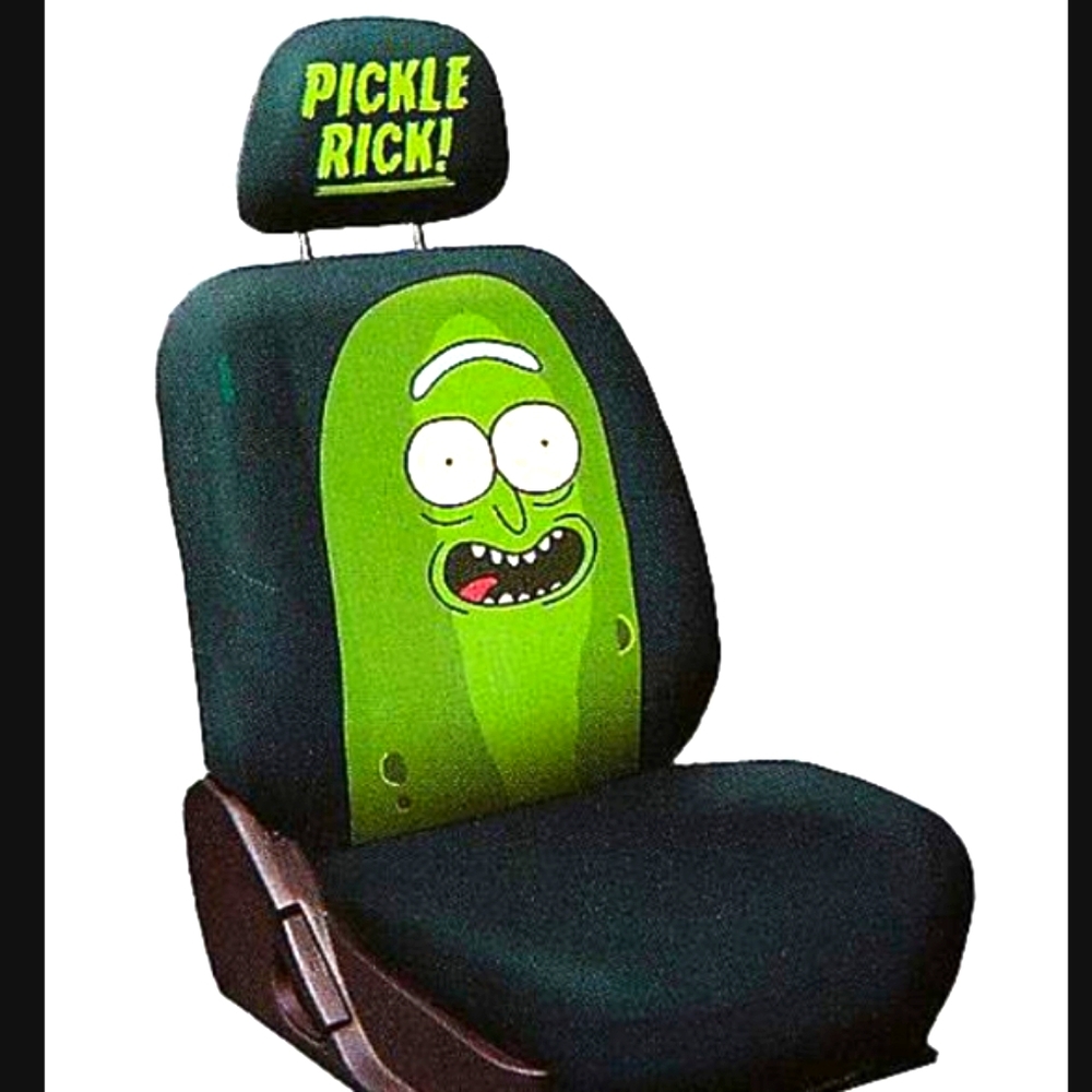 🥒 Rick Car Seat Cover